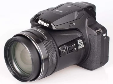 Nikon Camera with different camera modes